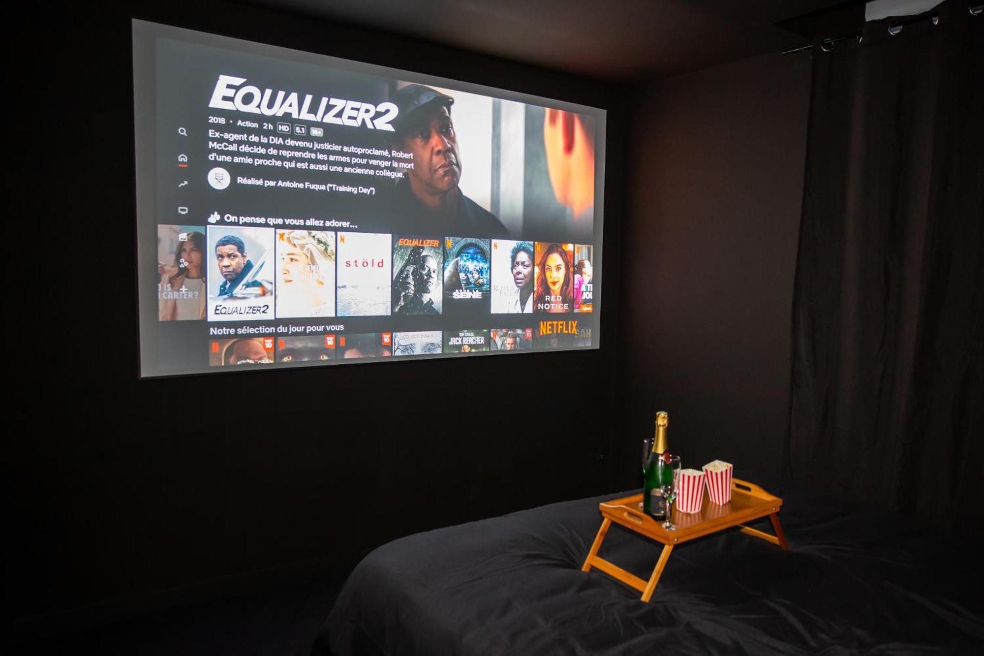 Cinema Prive-Compiegne - Sitivia Villa Margny-les-Compiegne Dış mekan fotoğraf