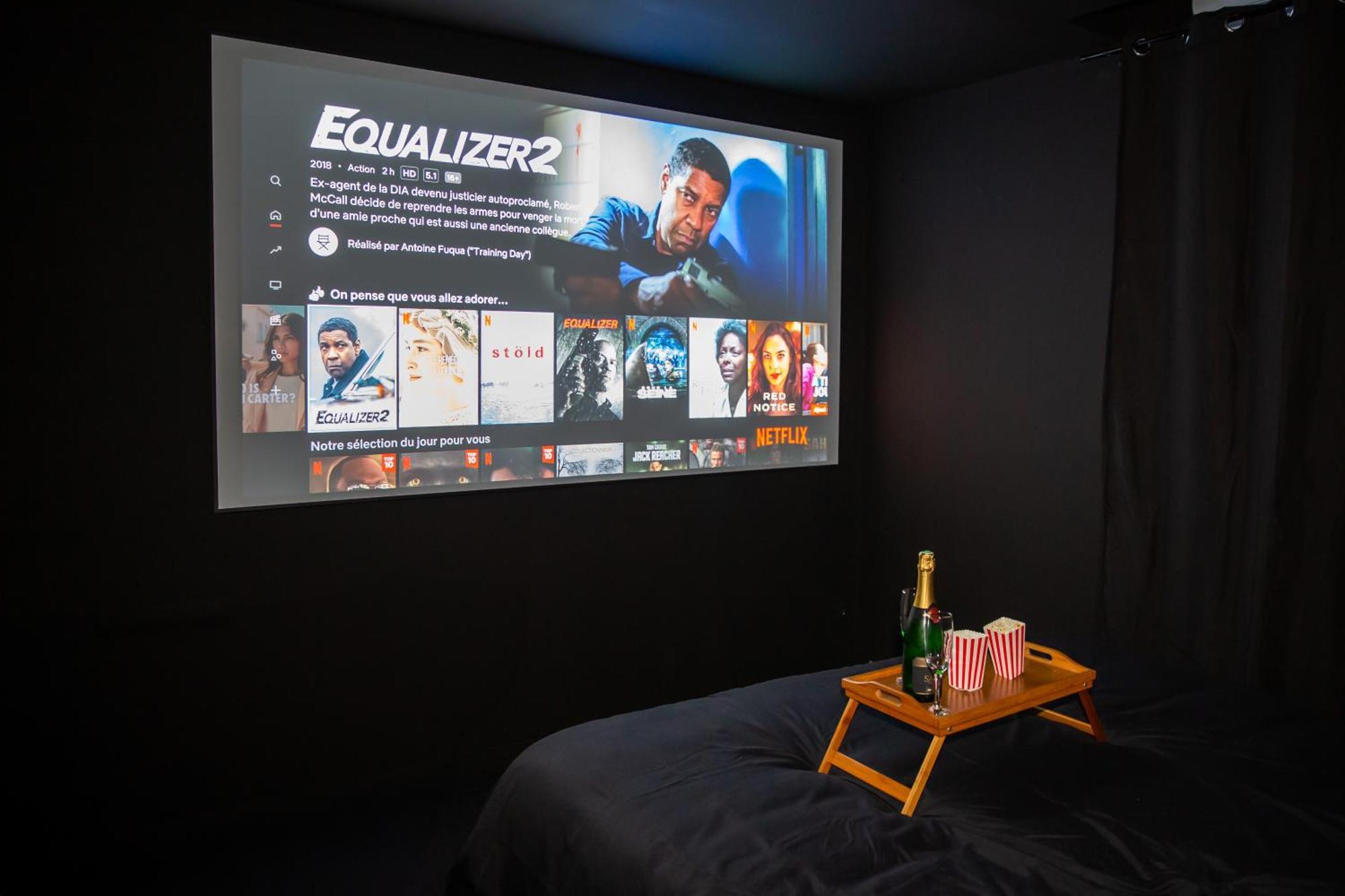 Cinema Prive-Compiegne - Sitivia Villa Margny-les-Compiegne Dış mekan fotoğraf