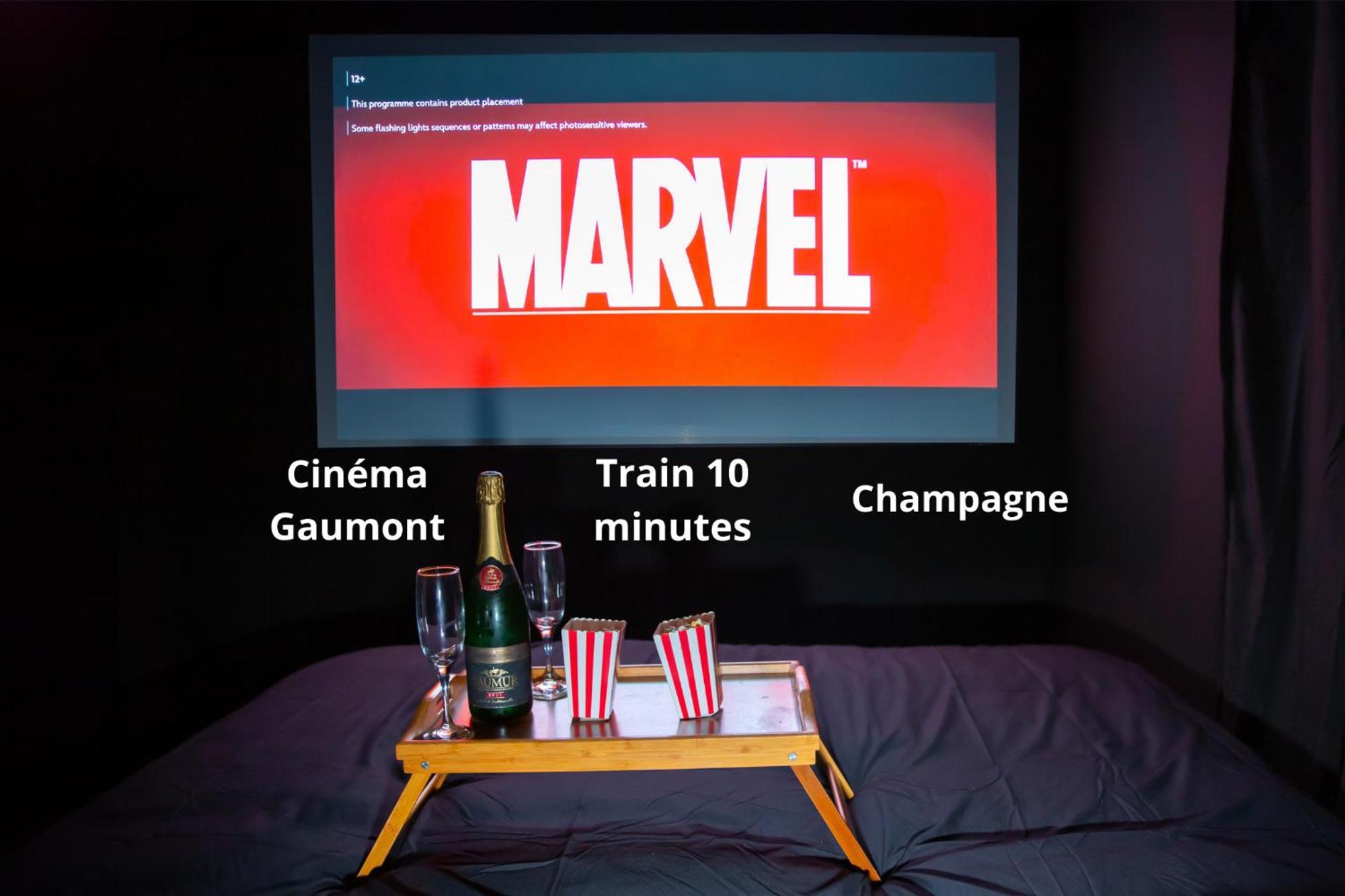 Cinema Prive-Compiegne - Sitivia Villa Margny-les-Compiegne Dış mekan fotoğraf